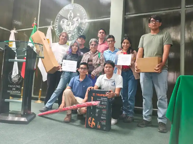 2.º Rally Nacional de Ingeniería Topográfica